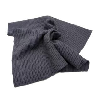 Waffle-Weave Towels Edgeless — 380GSM