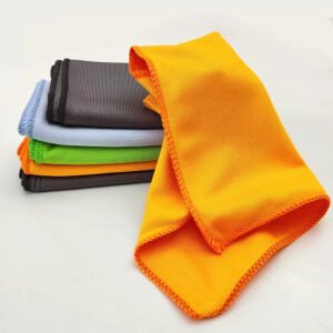 Premium Glass & Window Towel — 280GSM