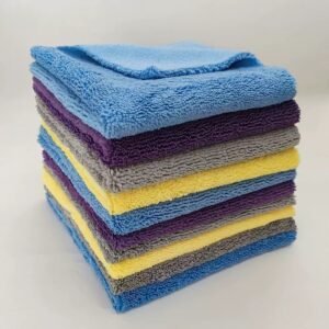 Long and Short Dual Pile Edgeless — 380GSM