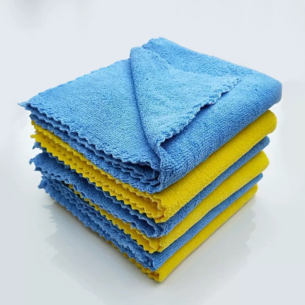 All-purpose automotive microfiber towels
