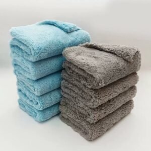 Coral Fleece Towels Edgeless — 500GSM