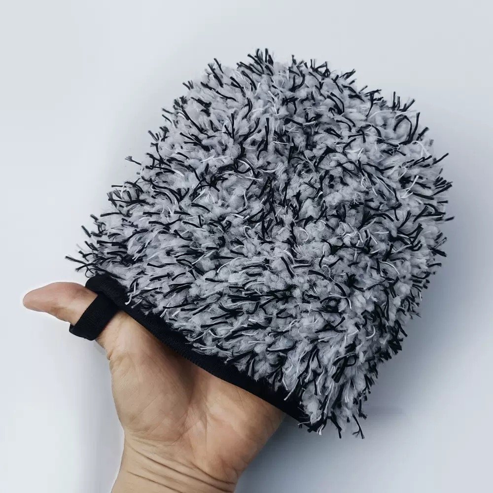 Plush gloves – Short Style — 40 g Each - Image 4