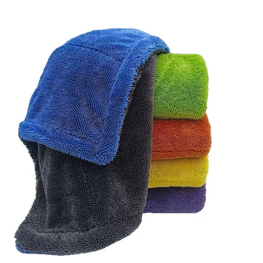 Automotive drying microfiber towels