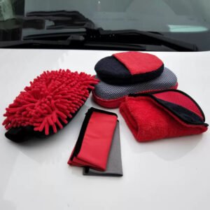 Microfibre Cleaning Set – 7-Piece Ultra