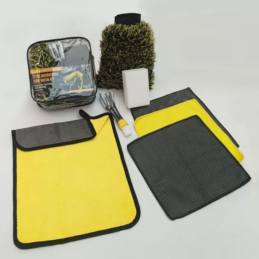 Microfibre Cleaning Set – 7-Piece Pro - Image 2