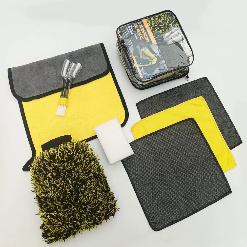Microfibre Cleaning Set – 7-Piece Pro - Image 3