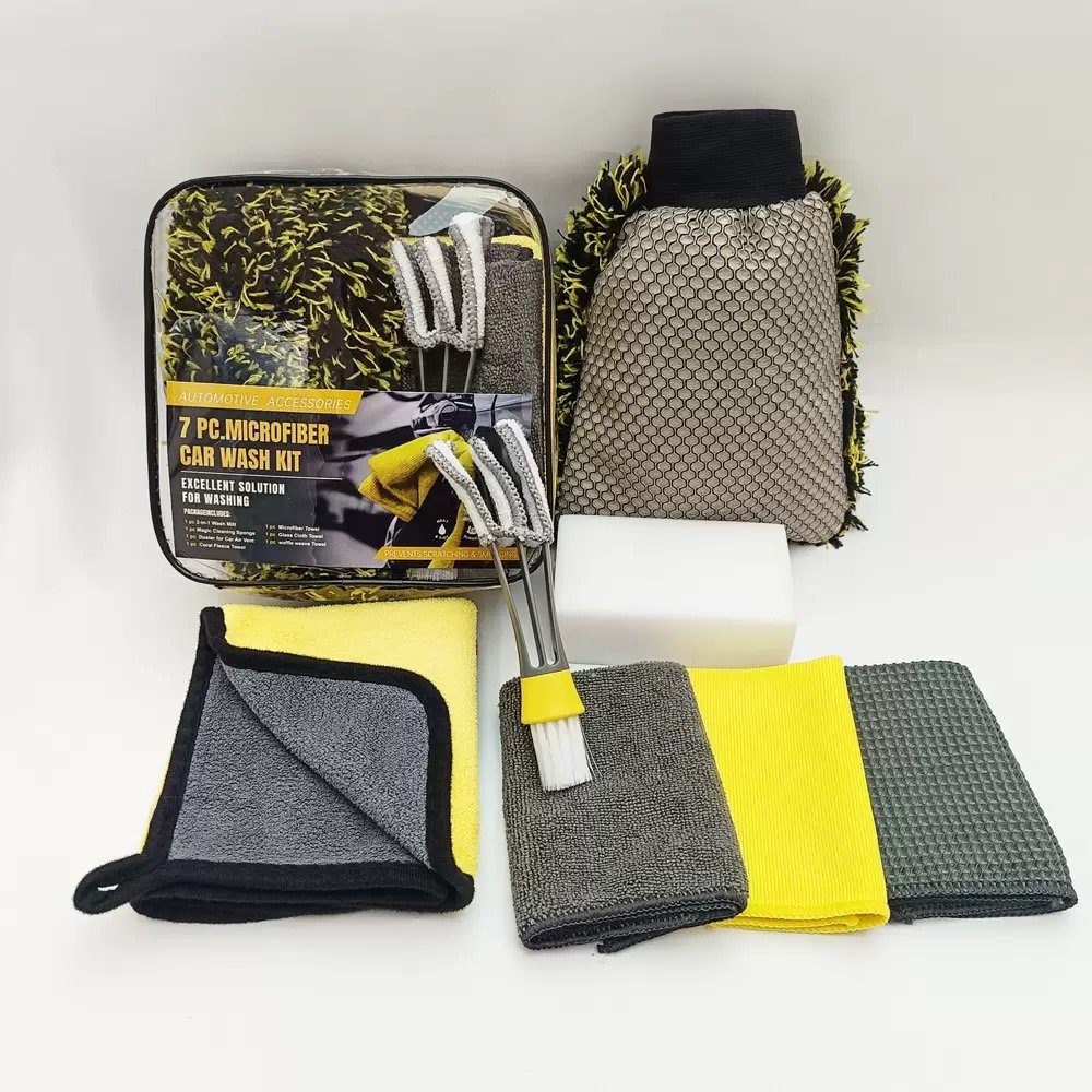 Microfibre Cleaning Set – 7-Piece Pro - Image 4