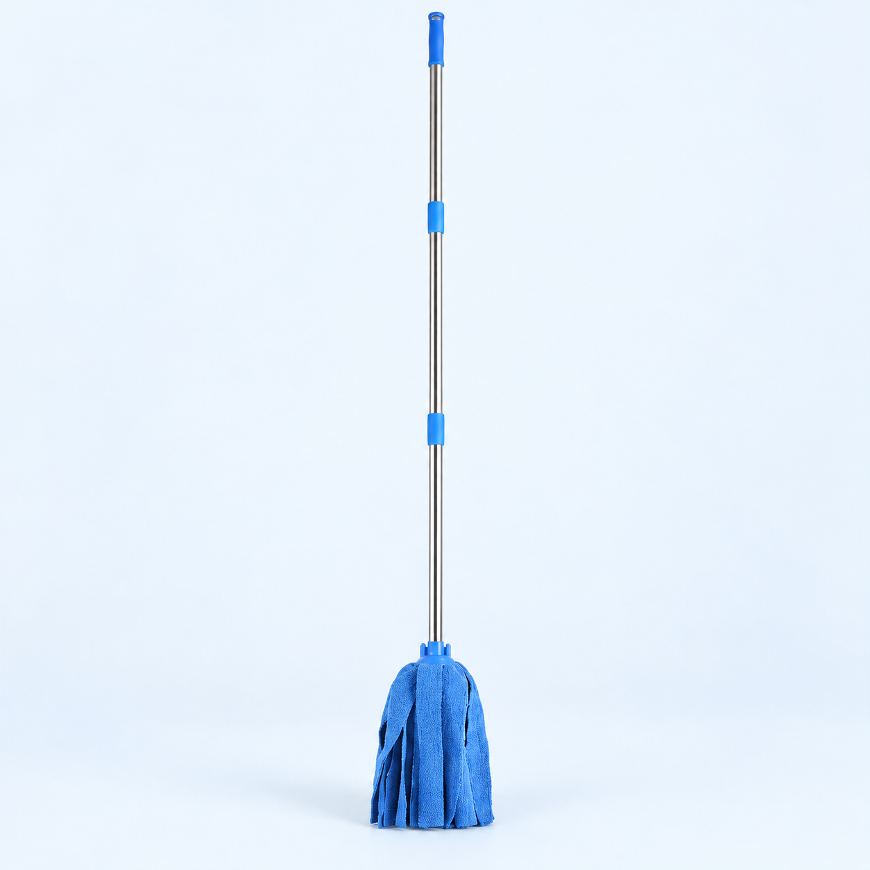 Microfiber strip mops
