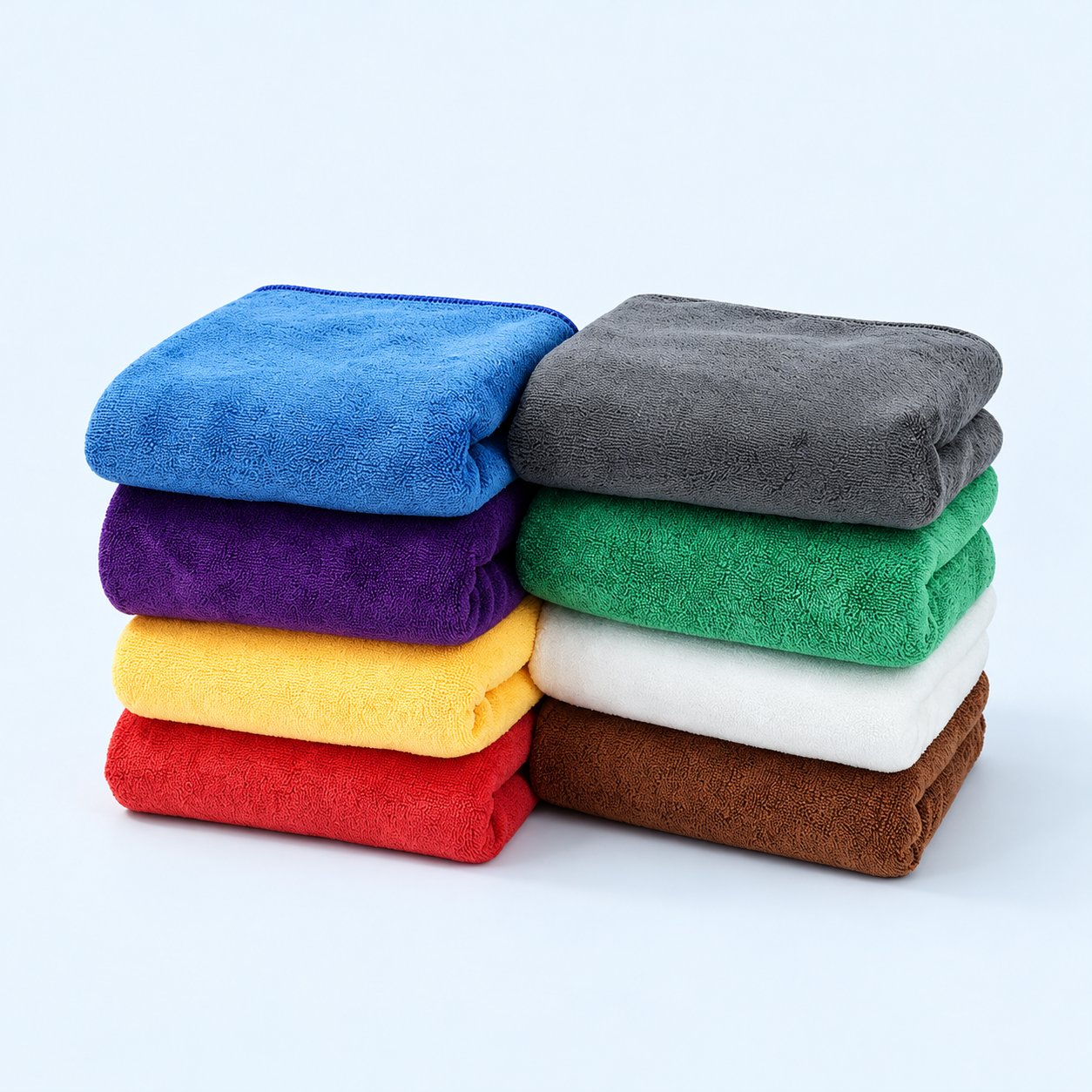 Everyday cleaning cloths