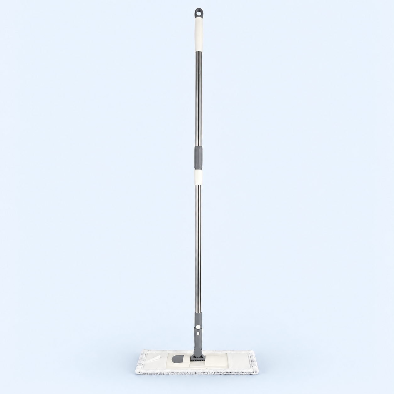 Flat mop systems