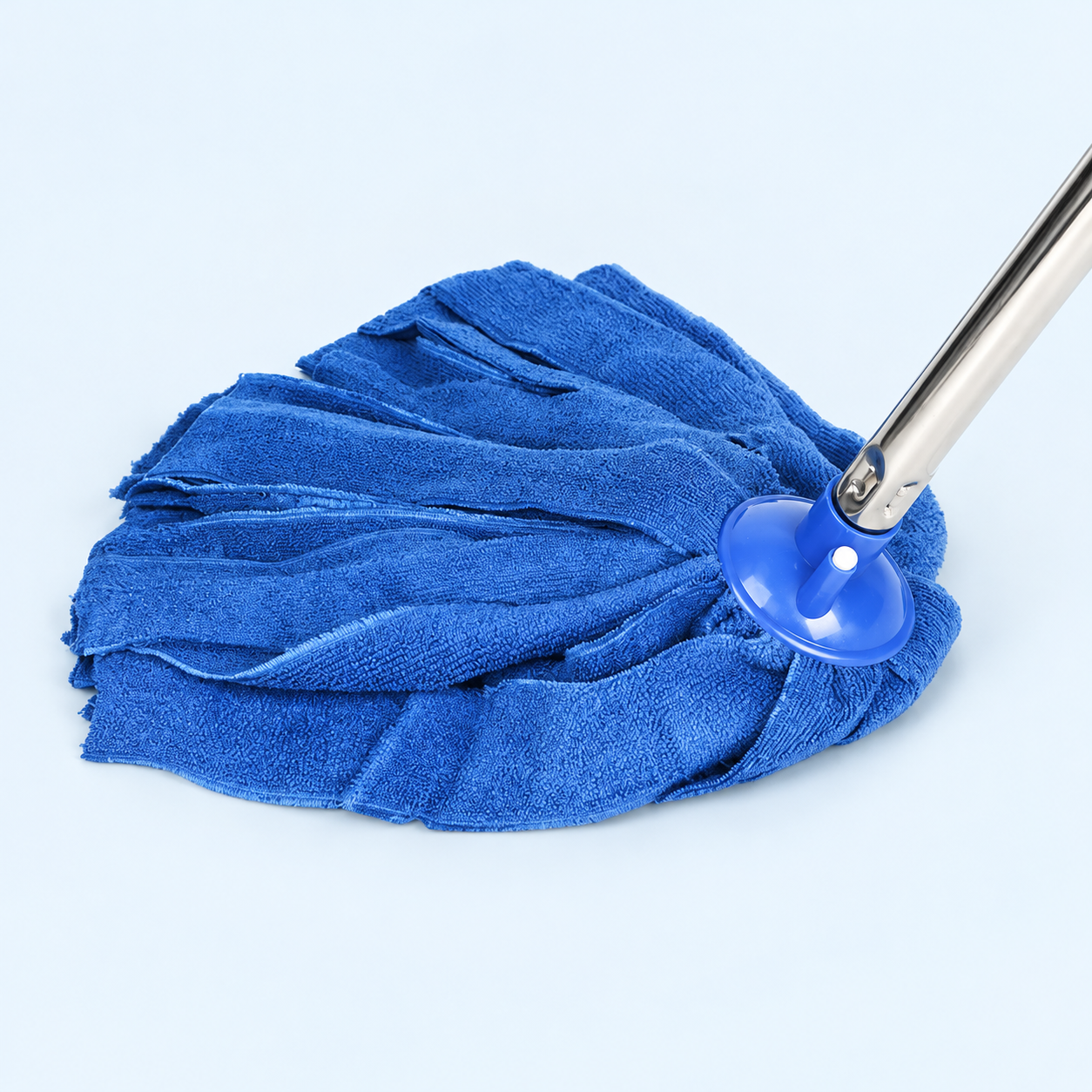 Microfiber strip mop heads