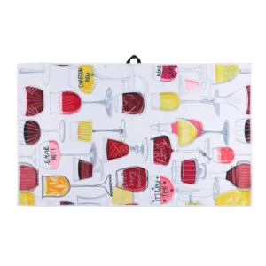 Printed kitchen towel